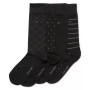4-Pack Patterned Dress Socks