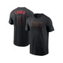 Men's Barry Larkin Cincinnati Reds 2023 City Connect Name and Number T-shirt