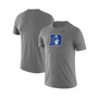 Men's Heathered Gray Duke Blue Devils School Logo Legend Performance T-shirt
