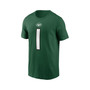 Men's Sauce Gardner Green New York Jets Player Name and Number T-shirt