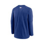 Men's Royal Chicago Cubs Authentic Collection Logo Performance Long Sleeve T-shirt