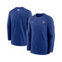 Men's Royal Chicago Cubs Authentic Collection Logo Performance Long Sleeve T-shirt