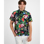 Men's Lagun Floral-Print Button-Down Shirt