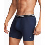 Men's 3-Pk. Dri-FIT Essential Cotton Stretch Boxer Briefs