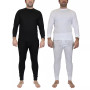 Men's Winter Thermal Top and Bottom, 4 Piece Set
