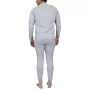 Men's Winter Thermal Top and Bottom, 4 Piece Set
