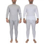 Men's Winter Thermal Top and Bottom, 4 Piece Set