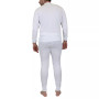 Men's Winter Thermal Top and Bottom, 4 Piece Set