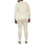 Men's Winter Thermal Top and Bottom, 4 Piece Set