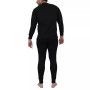Men's Winter Thermal Top and Bottom, 4 Piece Set