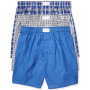 Men's 3-Pk. Classic Printed Cotton Poplin Boxers