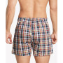 Men's 3-Pk. Classic Printed Cotton Poplin Boxers