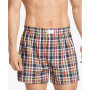 Men's 3-Pk. Classic Printed Cotton Poplin Boxers