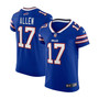 Men's Josh Allen Royal Buffalo Bills Vapor Elite Player Jersey