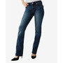 Women's Billie Stretch Big T Straight Jeans