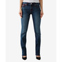 Women's Billie Stretch Big T Straight Jeans