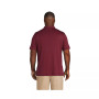 Men's Big and Tall Short Sleeve Super Soft Supima Polo Shirt