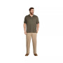 Men's Big and Tall Short Sleeve Super Soft Supima Polo Shirt