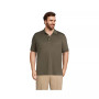 Men's Big and Tall Short Sleeve Super Soft Supima Polo Shirt