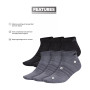 Men's 6-Pk. Superlite II Low-Cut Socks