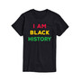 Men's I Am Black History Month Short Sleeves T-shirt