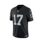 Men's Davante Adams Black Las Vegas Raiders Vapor F.U.S.E. Limited Jersey