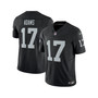Men's Davante Adams Black Las Vegas Raiders Vapor F.U.S.E. Limited Jersey