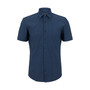 Men's Slim-Fit Printed Performance-Stretch Jersey Shirt