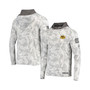 Men's Arctic Camo Iowa Hawkeyes OHT Military-Inspired Appreciation Long Sleeve Hoodie Top