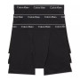 Men's 3-Pack Cotton Classics Boxer Briefs Underwear
