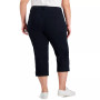 Plus Size Curvy Cuffed Capri Jeans, Created for Macy's