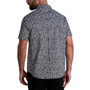Men's Rectangle-Print Short-Sleeve Shirt