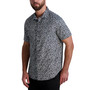 Men's Rectangle-Print Short-Sleeve Shirt