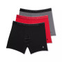 Men's 3-Pack. Classics Microfiber Boxer Briefs
