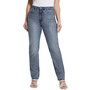Women's High-Rise Rhinestone Mom Jeans