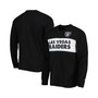 Men's Black Las Vegas Raiders Peter Team Long Sleeve T-shirt