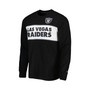 Men's Black Las Vegas Raiders Peter Team Long Sleeve T-shirt