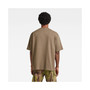 Men's Crew Neck Boxy Chest Pocket Shirt