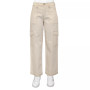 Crave Fame Juniors' High-Rise Utility Cargo Skater Pants