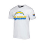 Men's White Los Angeles Chargers Mash Up T-shirt