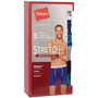 Men's 5-Pk. Ultimate® Stretch Longer Leg Boxer Briefs