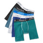 Men's 5-Pk. Ultimate® Stretch Longer Leg Boxer Briefs