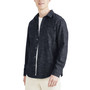 Men's Long-Sleeve Casual Woven Shirt