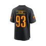 Men's Jonathan Allen Black Washington Commanders Alternate Game Player Jersey