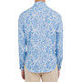 Men's Slim-Fit Non-Iron Performance Stretch Paisley-Print Button-Down Shirt