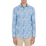 Men's Slim-Fit Non-Iron Performance Stretch Paisley-Print Button-Down Shirt