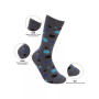 Men's Orthodox Crew Dress Socks Pack of 6