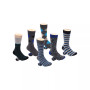 Men's Orthodox Crew Dress Socks Pack of 6