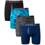 Men's 4-Pk. Ultimate Sport with X-Temp Total Support Pouch Longer Leg Boxer Briefs