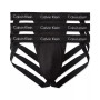 Men's 3-Pack Cotton Stretch Jock Straps Underwear